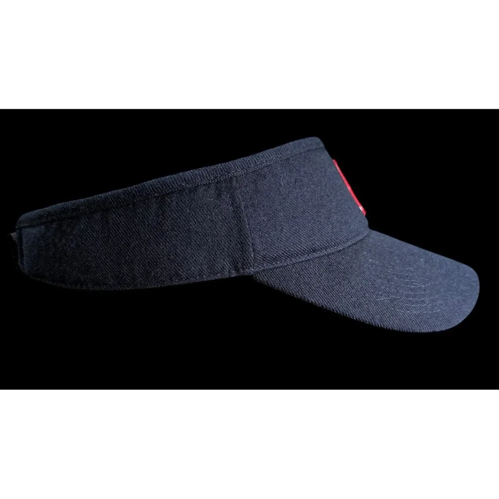 Vintage Boston Red Sox Nike 100% Wool MLB Baseball Visor Strap Back Unisex Y2K